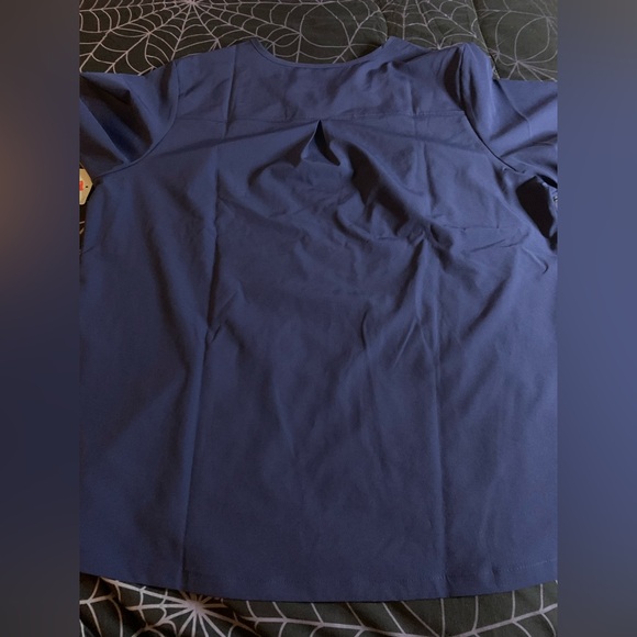 Hanes Women's Scrubs Healthcare Top - Picture 10 of 12